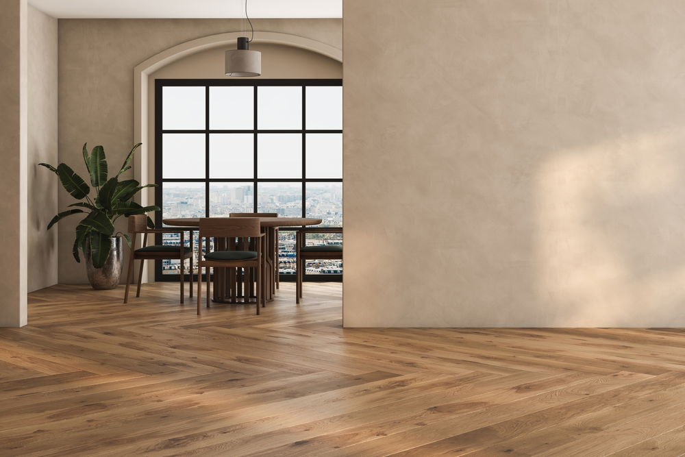 עיצוב מודרני- שילוב חומרים שונים