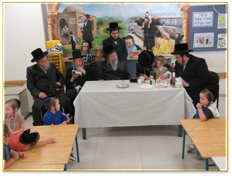 מעמד 'חיידר פירען' לנכד האדמורי"ם מסאווראן ומישקולץ