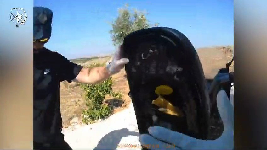 ממצלמות גוף של השוטרים