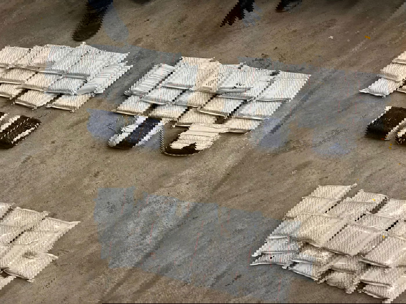 הסמים שנתפסו