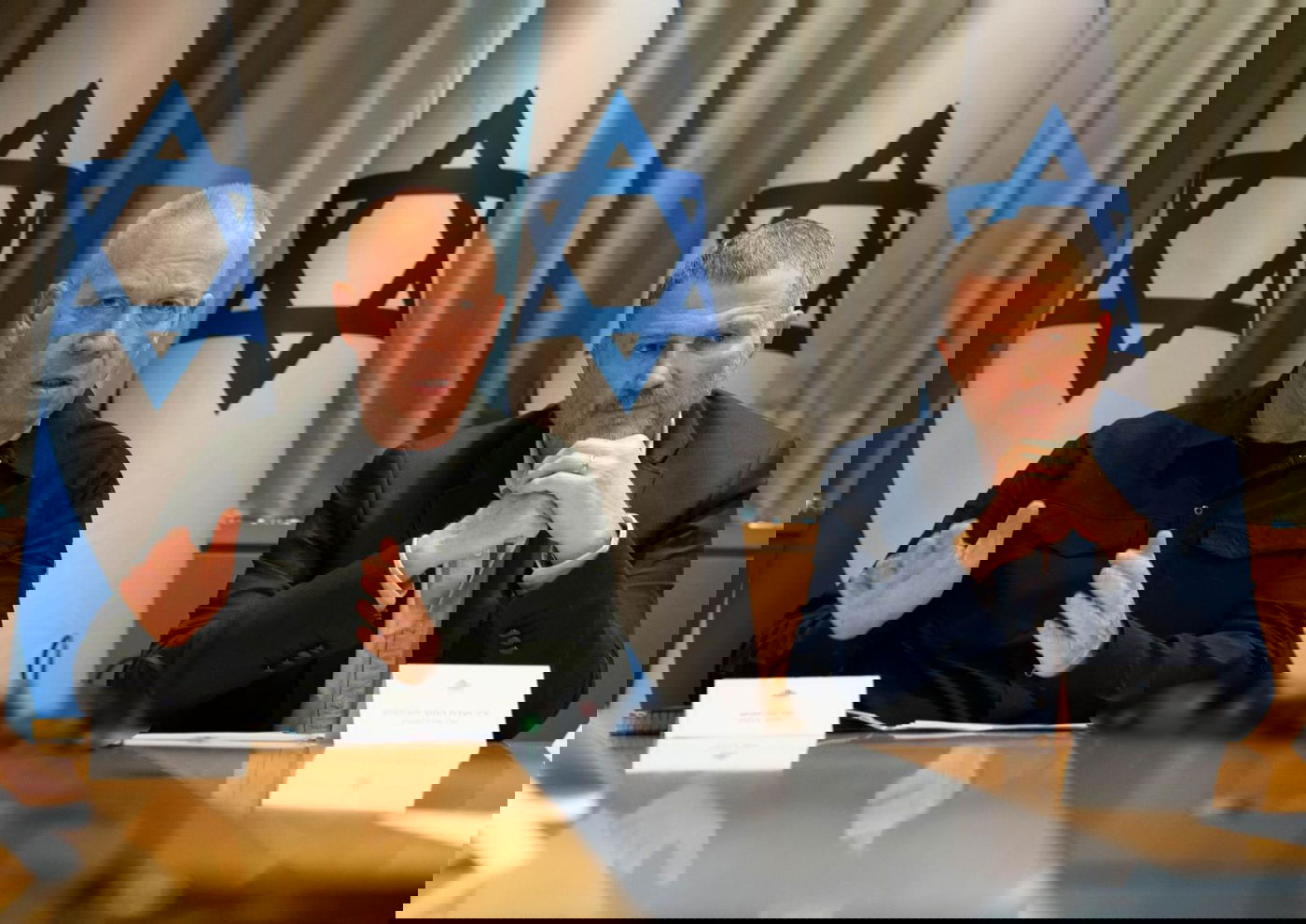 גלנט ואדלשטיין בדיון בוועדת החוץ והביטחון של הכנסת