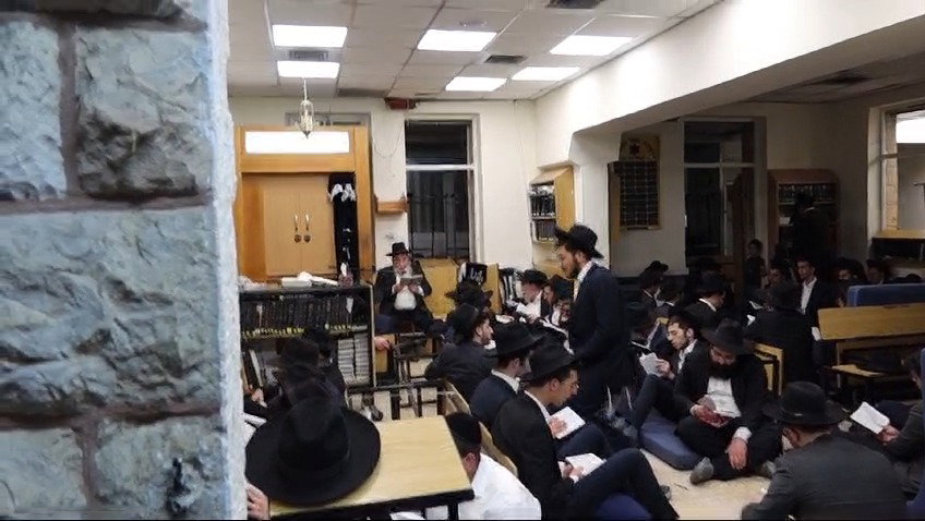 תשעה באב אצל הגר"א סאלים 