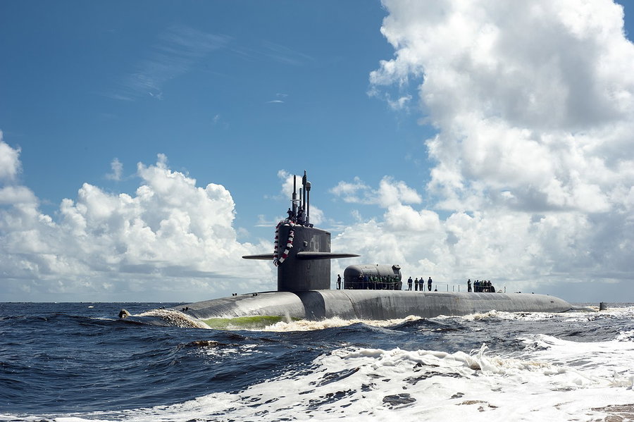 USS georgia