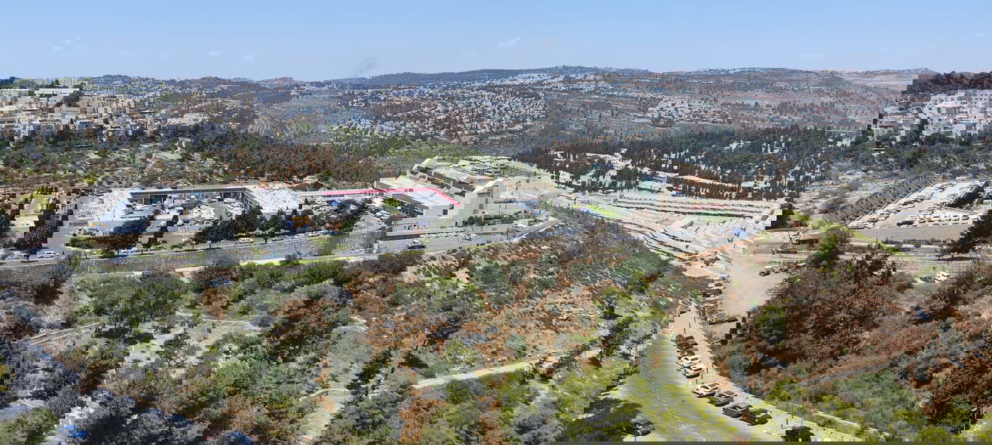 תשקיף מגבעת שאול להרי ירושלים