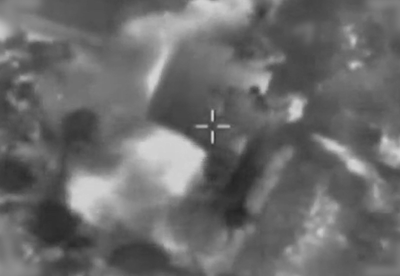 תיעוד: צה"ל תקף מבנים צבאיים ועמדת תצפית של חיזבאללה