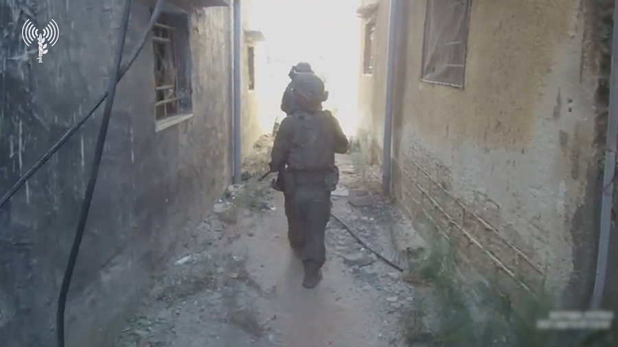 לוחמי צה"ל ברצועת עזה