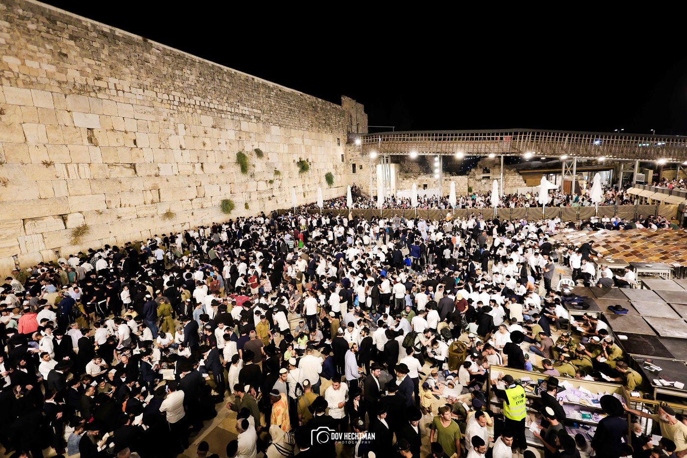 הכותל בתשעה באב