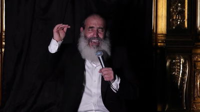 הגאון הרב יצחק פנגר בשיחה מטלטלת לתשעה באב • צפו