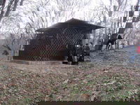 האוהל שעל קברו בבית הקברות היהודי הישן בלובלין