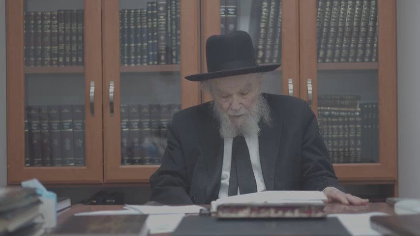 "כולם נגדנו" | צפו בדברים המלאים של חבר המועצת וראש הישיבה הגאון רבי משה הלל הירש