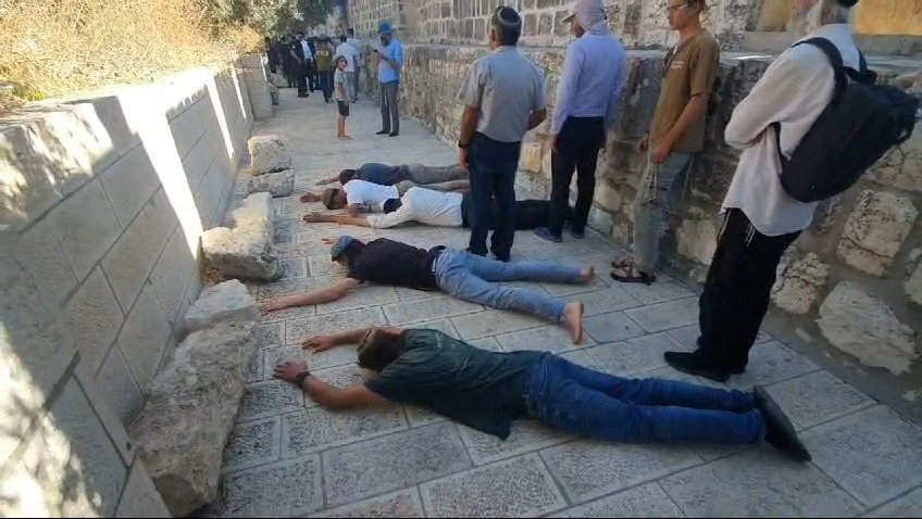 משתווים בהר הבית