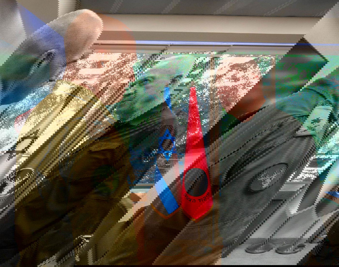 שר הביטחון: "מהמקום הזה בוצע חיסולו של מוחסיין"