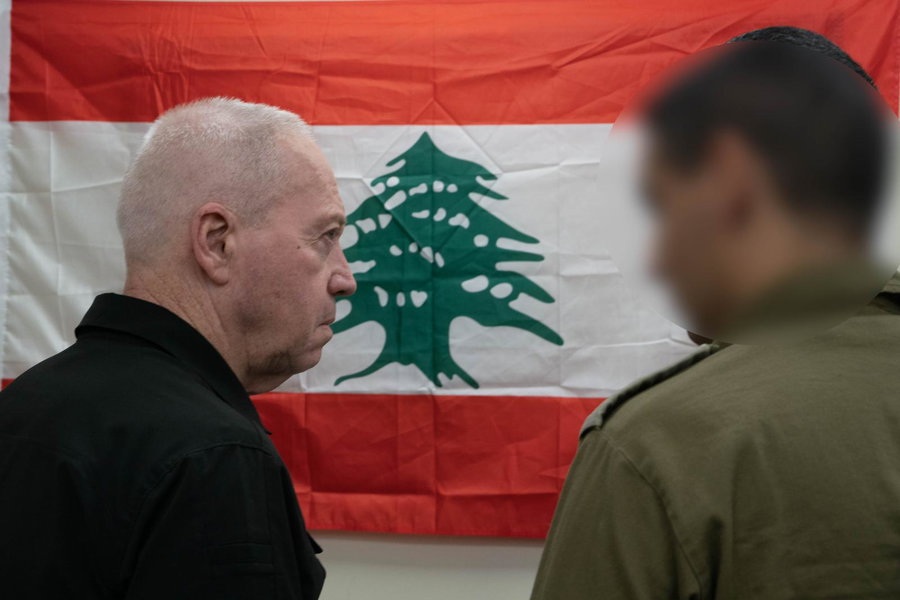 מה הם זוממים? כך נראה גלנט בהכנת המתקפות הבאות