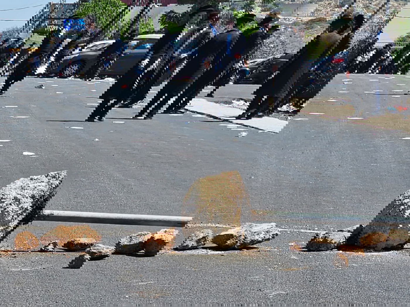 הפגנת הפלג הירושלמי בטבריה