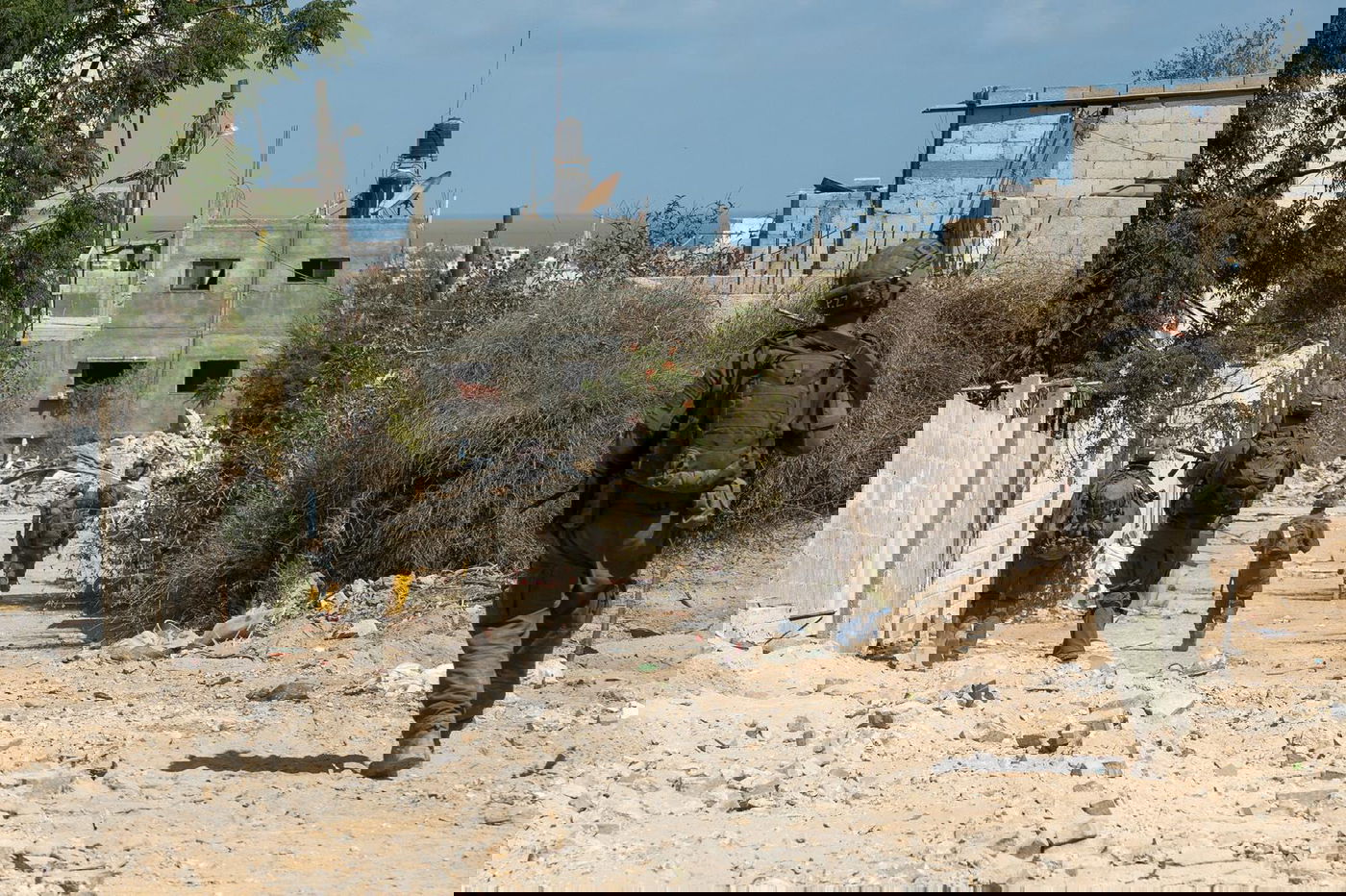 רפיח: מחבלים חוסלו ואמצעי לחימה רבים אותרו | צפו