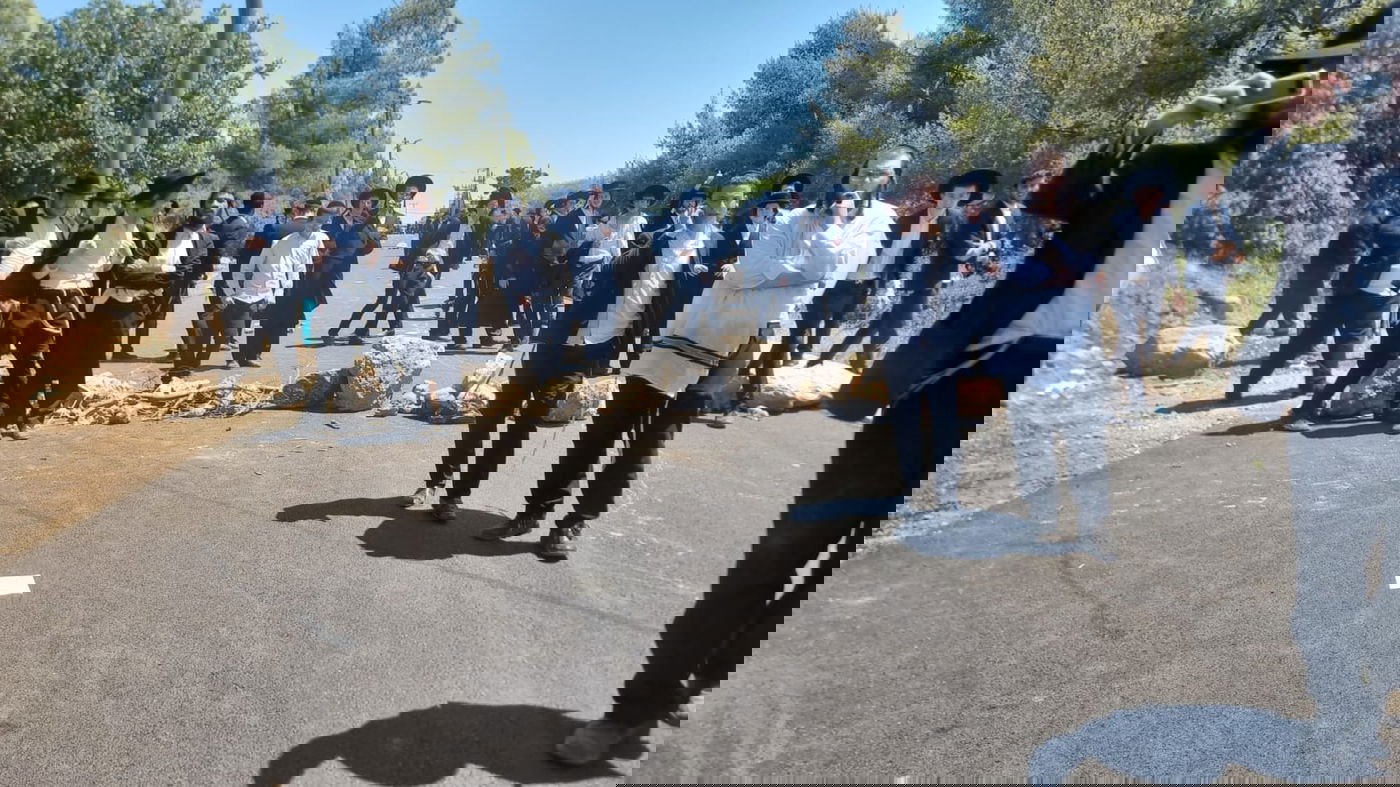 הפגנת 'הפלג הירושלמי' בטבריה