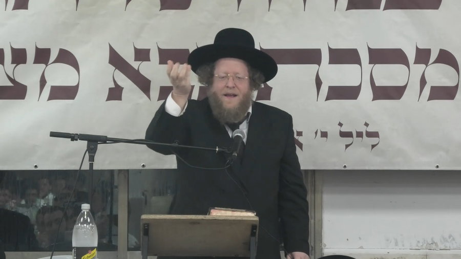 ראש הישיבה הגרש"ב סורוצקין