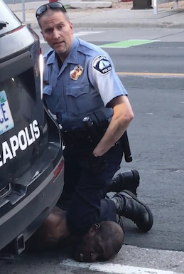 רגעי הרצח של ג'ורג' פלויד