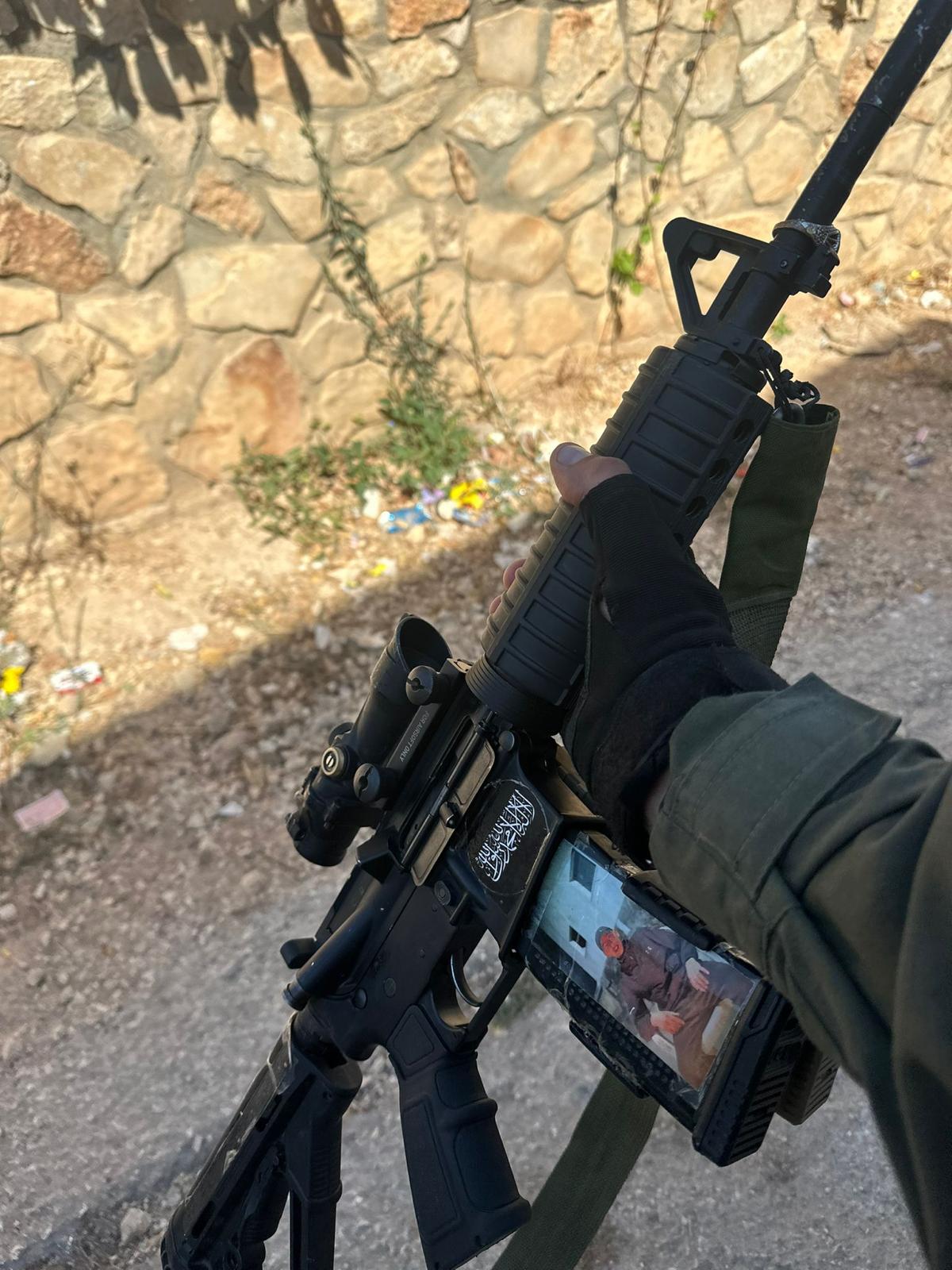 אמצעי הלחימה שהוחרמו