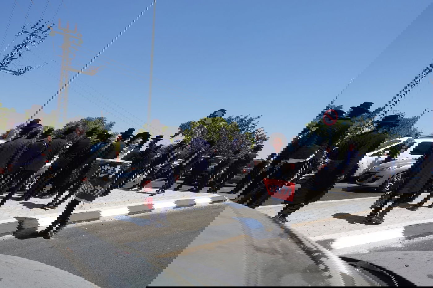 הפגנת 'הפלג הירושלמי' בטבריה