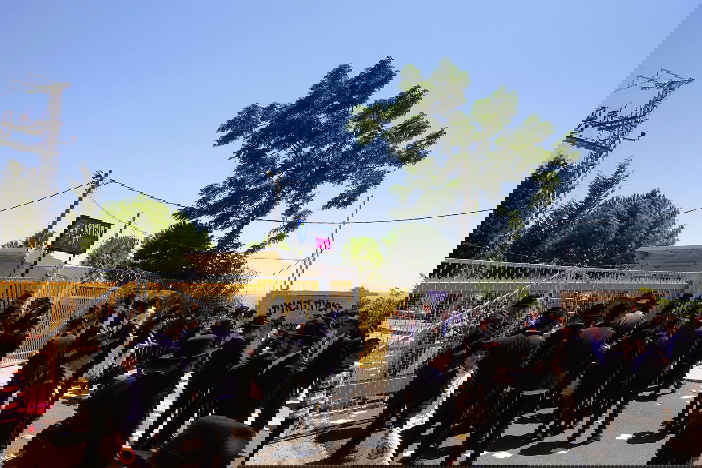 הפגנת 'הפלג הירושלמי' בטבריה