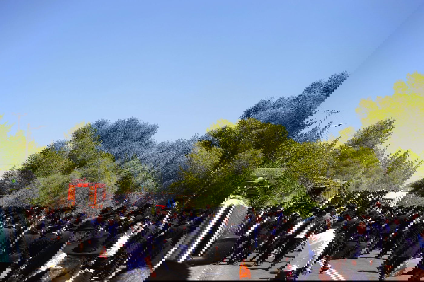 הפגנת 'הפלג הירושלמי' בטבריה