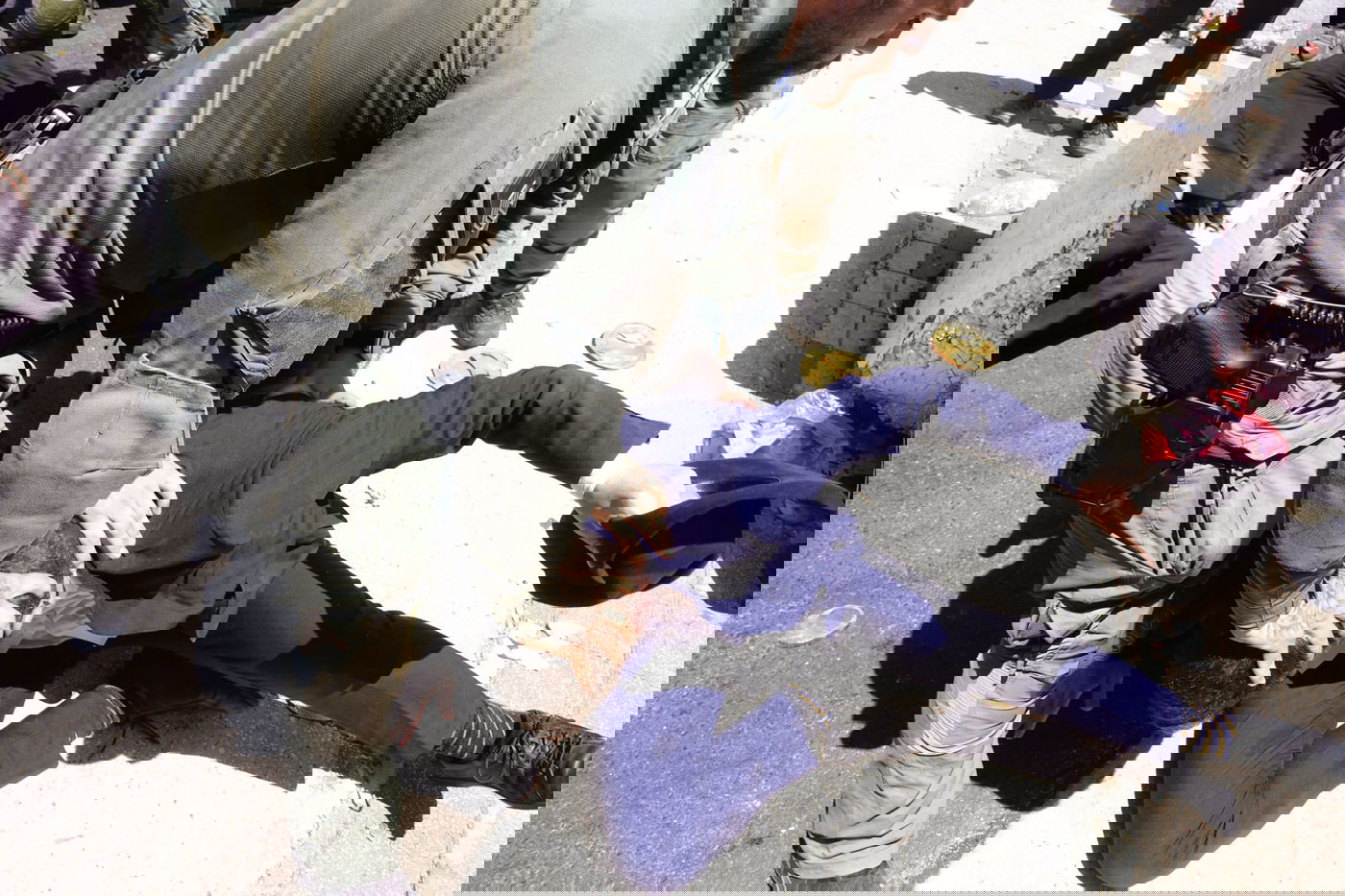 הפגנת 'הפלג הירושלמי' בטבריה