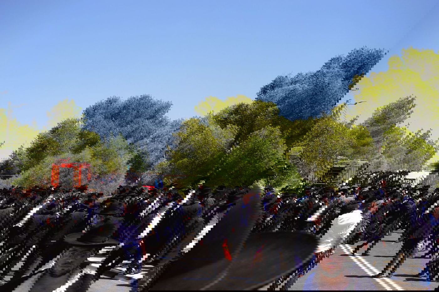 הפגנת 'הפלג הירושלמי' בטבריה