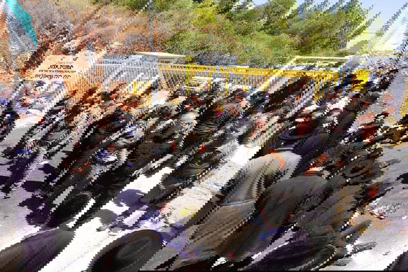 הפגנת 'הפלג הירושלמי' בטבריה