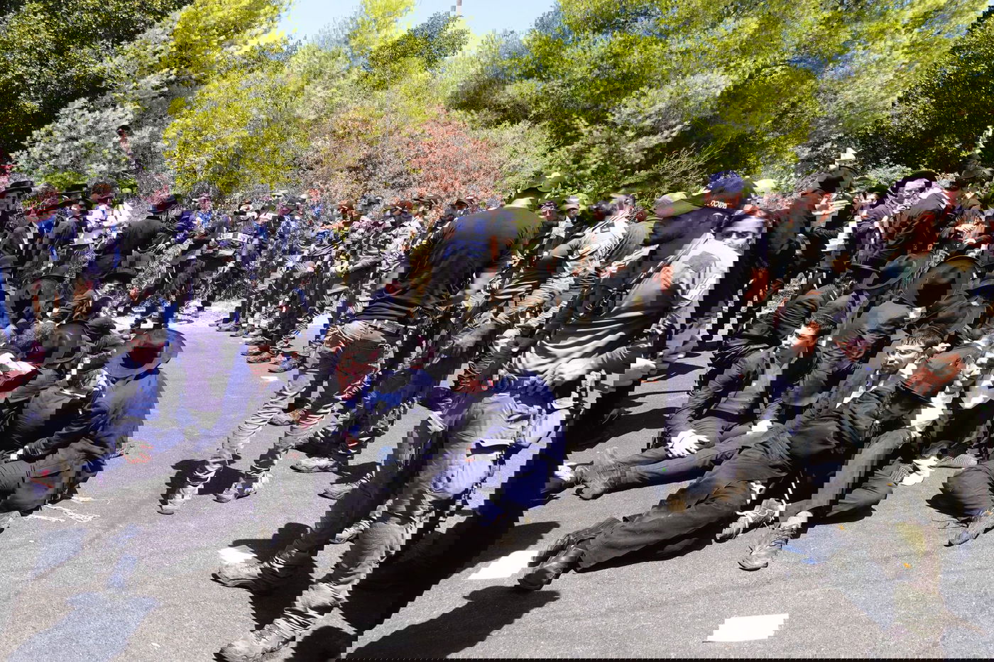 הפגנת 'הפלג הירושלמי' בטבריה