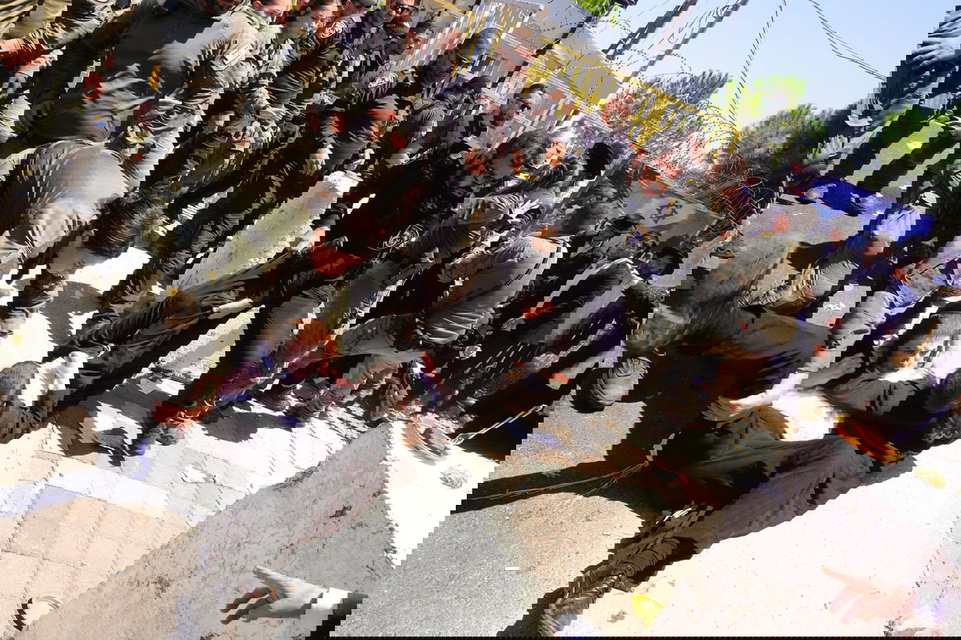 הפגנת 'הפלג הירושלמי' בטבריה