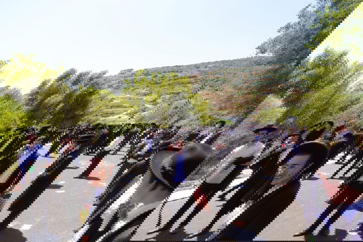 הפגנת 'הפלג הירושלמי' בטבריה