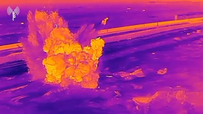 רחפן מאתר מנהרות ברפיח ולוחמים מחרימים מאות אלפי שקלים במזומן באיו"ש