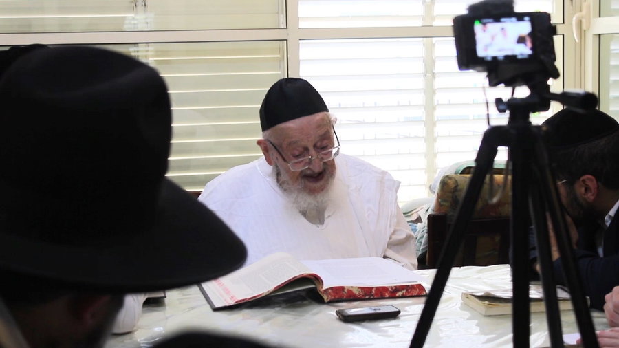 אברכי 'בית המוסר' אצל הגרמ"צ ברגמן