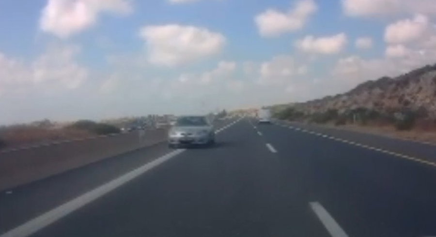 רגע לפני שנהרג בתאונה הקטלנית: הנהג נסע נגד כיוון התנועה