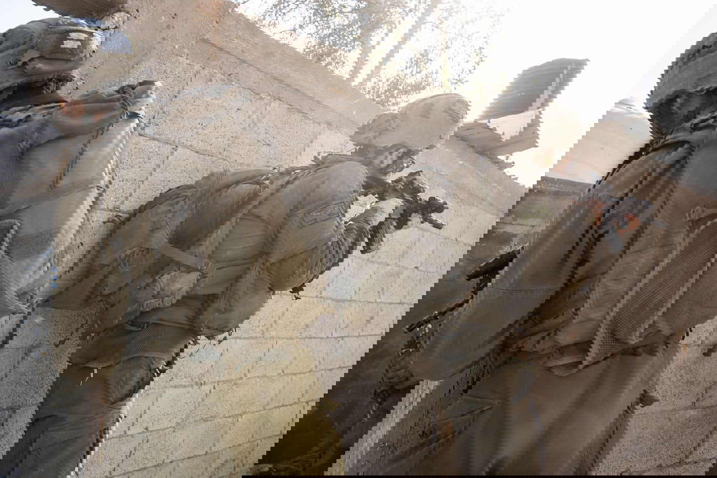 לוחמי צה"ל ברצועה, אתמול