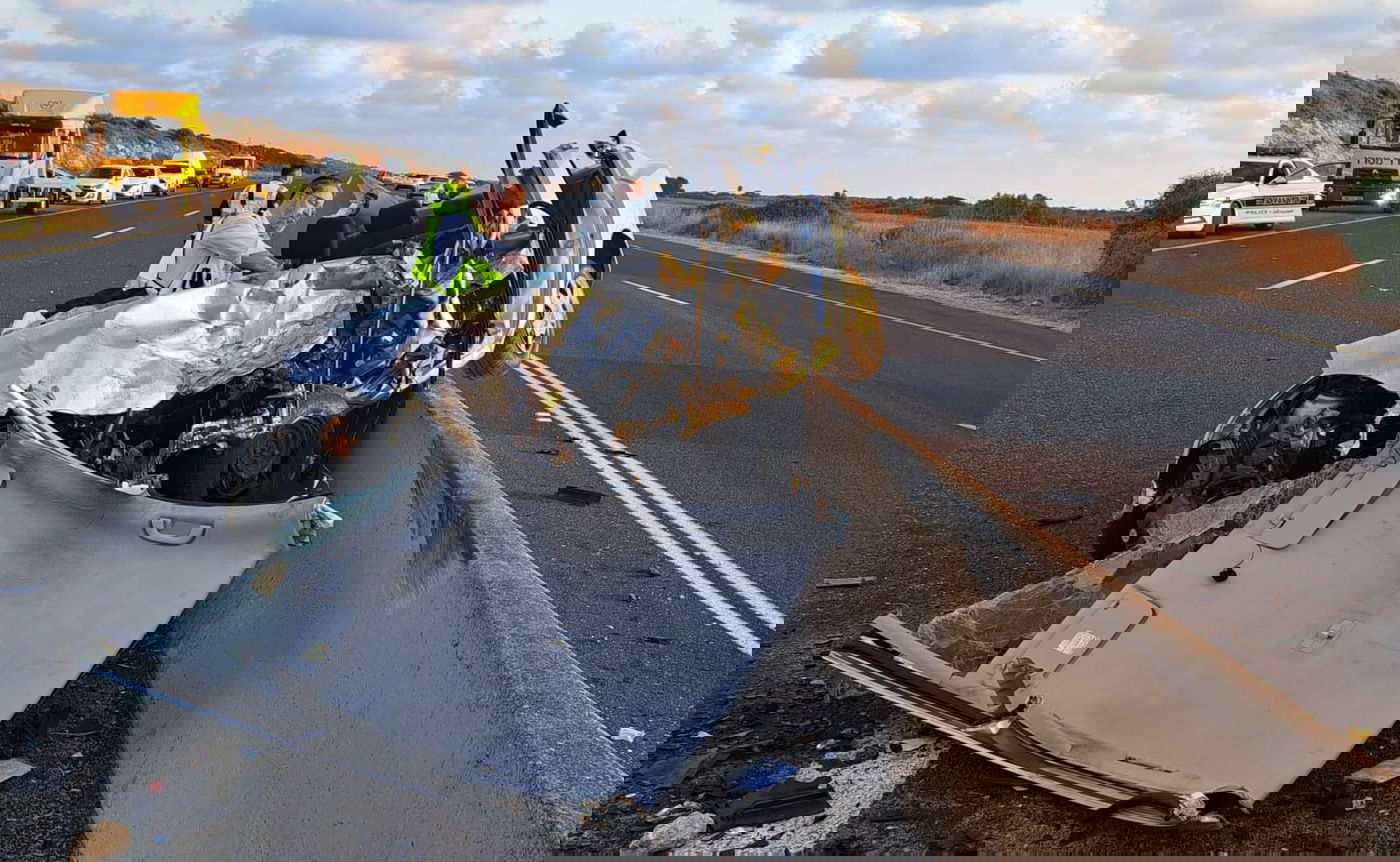 התאונה המחרידה