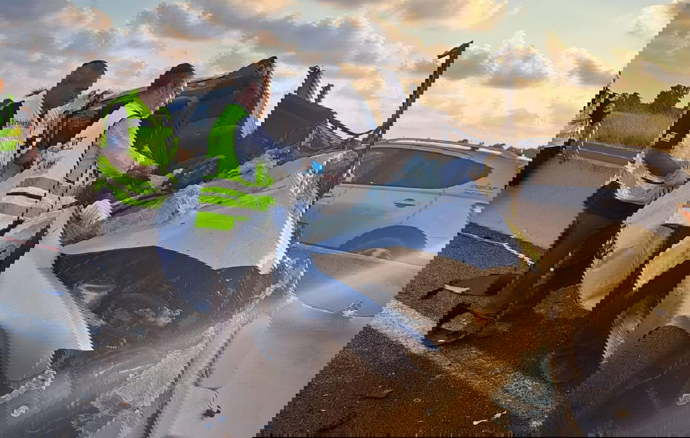 התאונה המחרידה