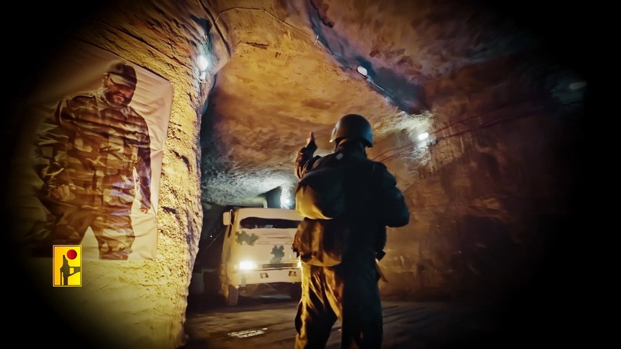 משאיות מובילות טילים ומחבלים על אופנועים | תיעוד ממנהרות הענק של חיזבאללה