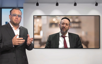 'ואתחנן' עם שוקי סלומון והרב ישי וליס • צפו