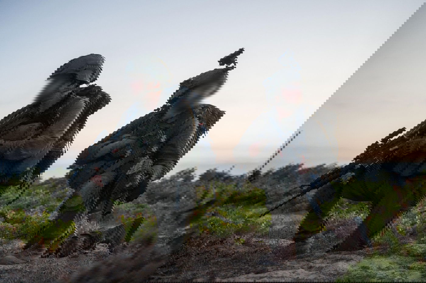 חיל האוויר חיסל מחבלי חמאס שהפעילו רחפנים | חיל הים חיסל מחבלים במרכז הרצועה