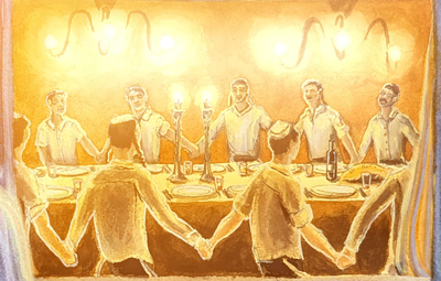 פתחיה ספולטר מחדש את הניגון הספינקאי: "שלום עליכם"