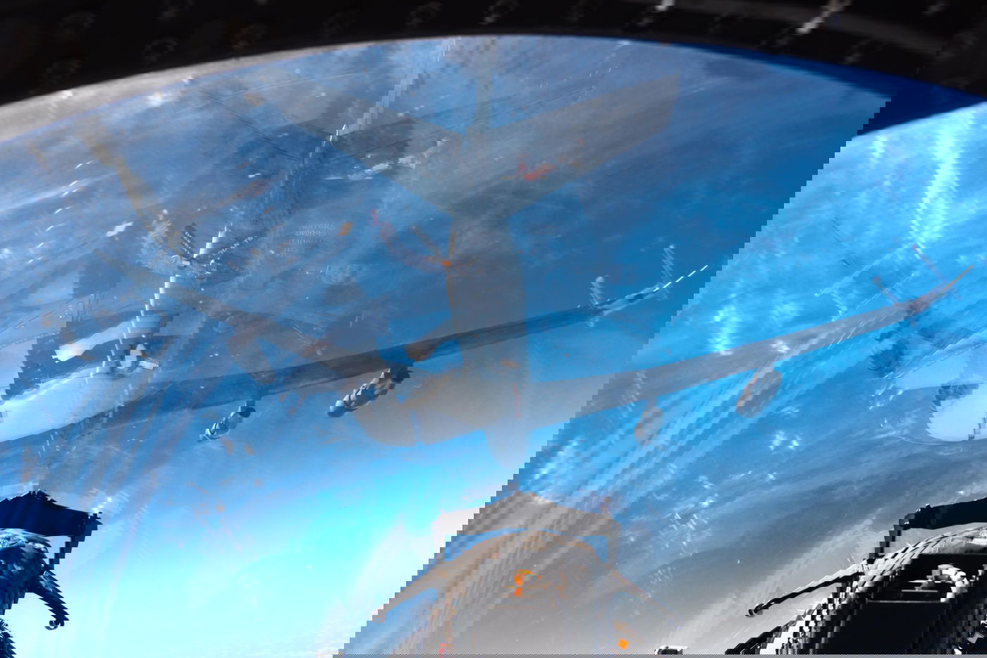 תרגיל תדלוק אווירי של מטוסי קרב