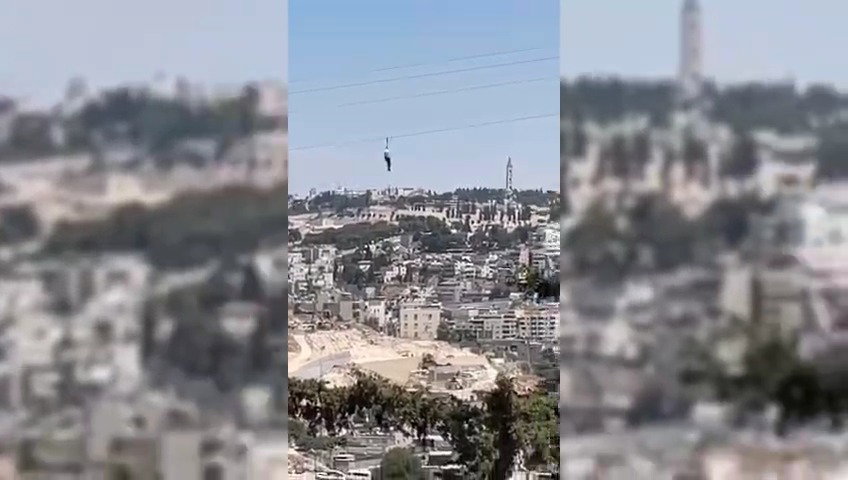 הבחור תקוע באומגה והחילוץ