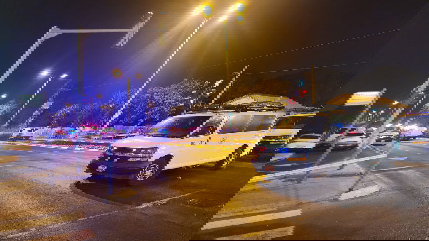 זירת הפיצוץ בתל אביב