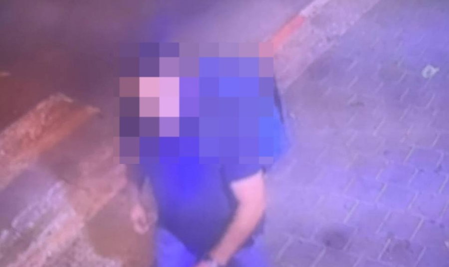 החשוד מסתובב ברחובות תל אביב