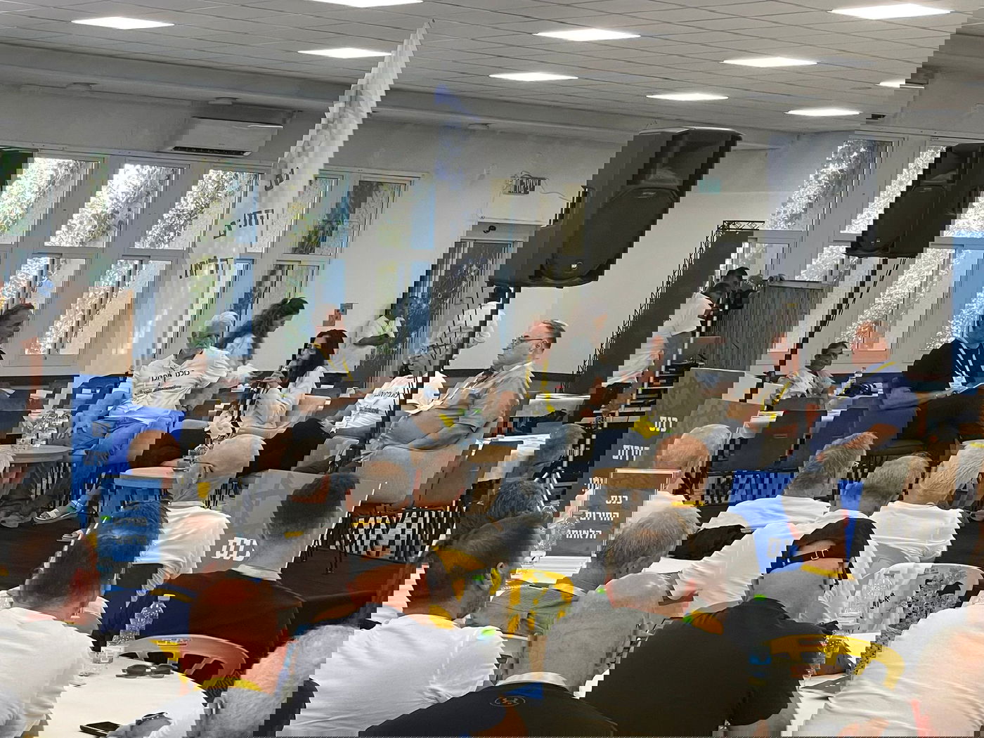 פורום החירום בניר עוז