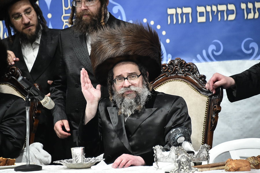 האדמו"ר מסקולען ירושלים