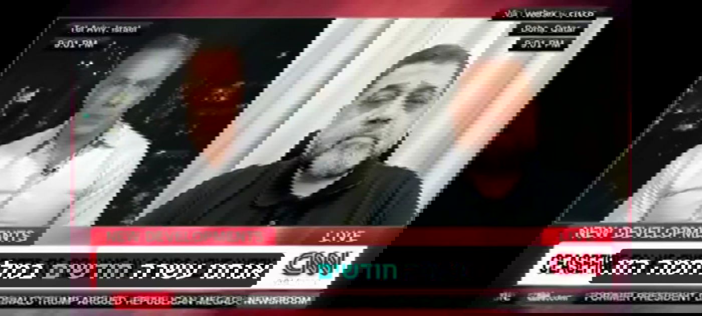 בכיר חמאס בראיון לרשת CNN