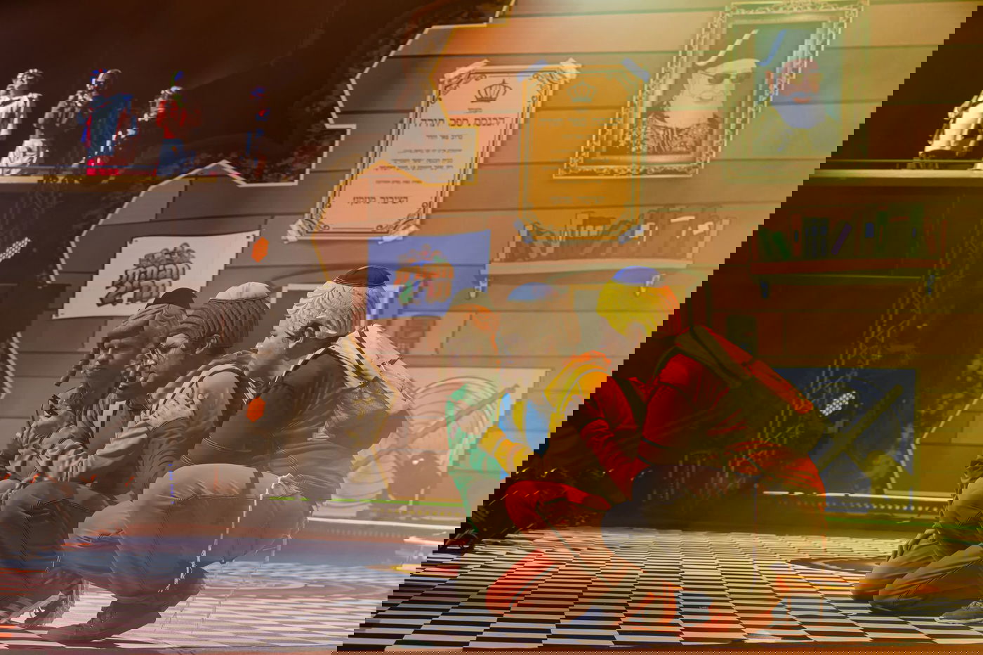 אלפים במופע תריג תשפ"ד